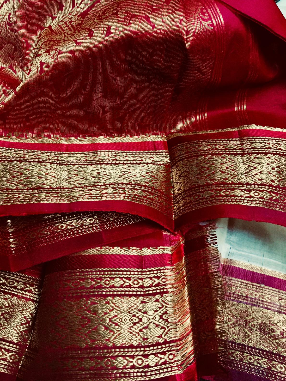 Festive Saree